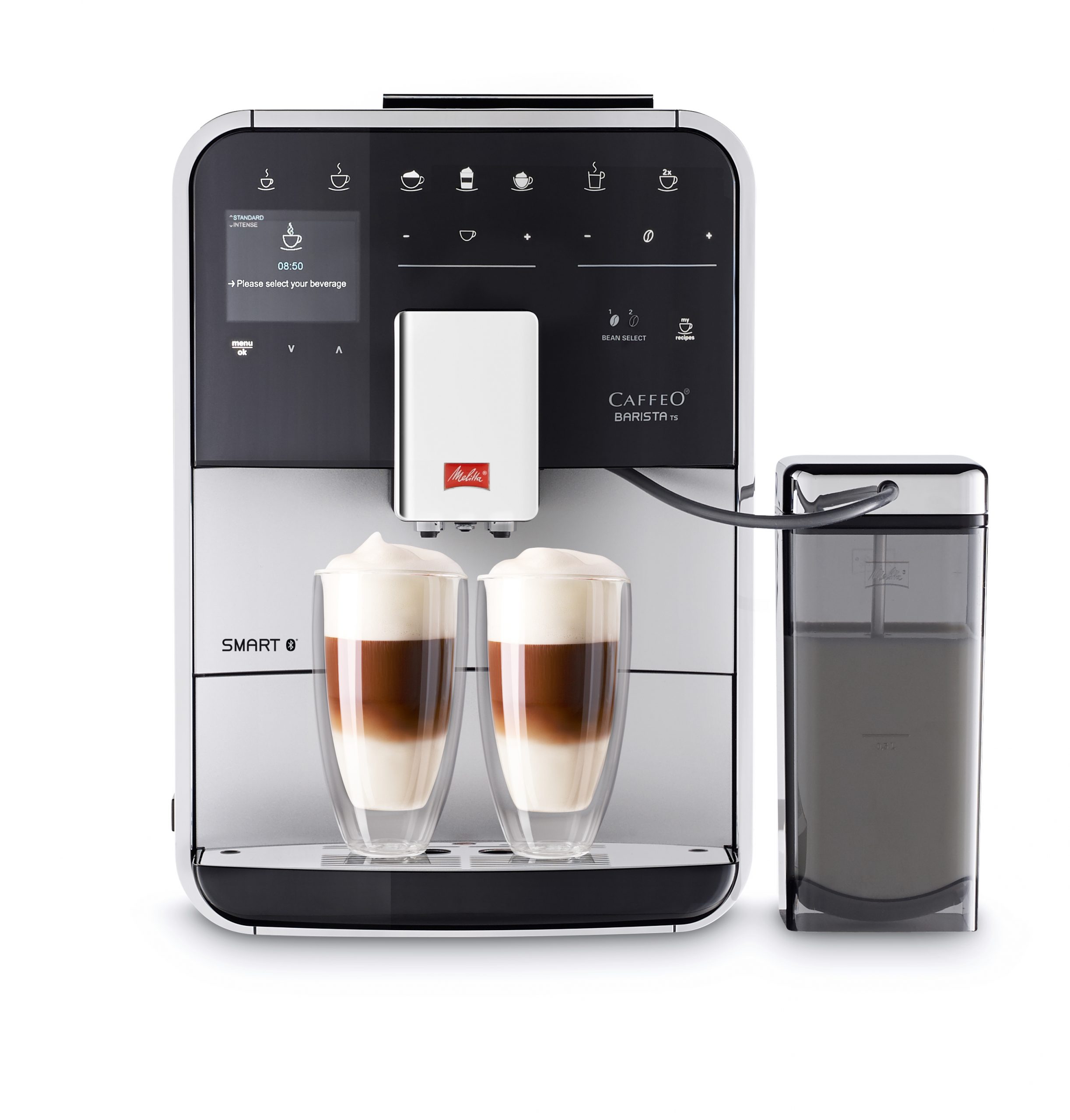 Melitta Caffeo Barista Smart T F830-101 - KoffieMatters